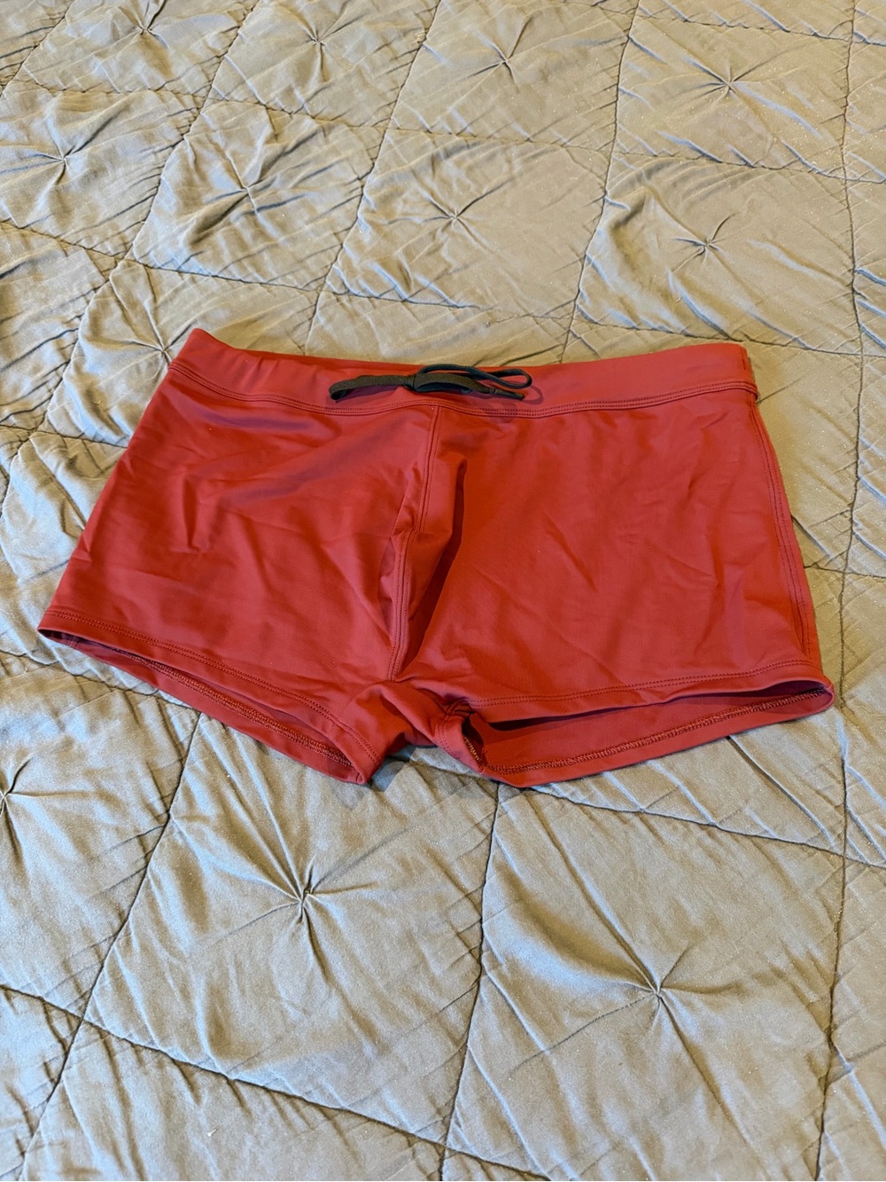 Burgundy Men’s 2xist Swim Trunk